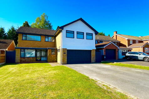 Rollswood Drive, Solihull 5 bed detached house for sale