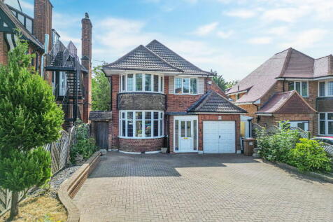 Lode Lane, Solihull 4 bed detached house for sale