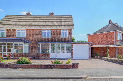 Fernhill Road, Solihull, B92 7RU 3 bed semi