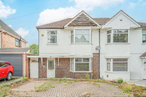 Cole Valley Road, Hall Green 3 bed semi