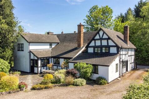 Mathon, Malvern, Herefordshire, WR13 4 bed detached house for sale