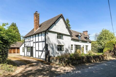 Mathon, Malvern, Herefordshire, WR13 4 bed detached house for sale