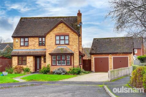 Dugard Way, Droitwich... 4 bed detached house for sale