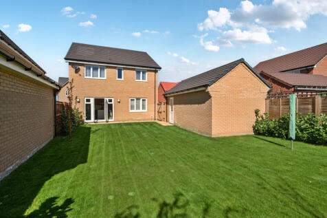 Welham Close, Stowmarket IP14 4 bed detached house for sale