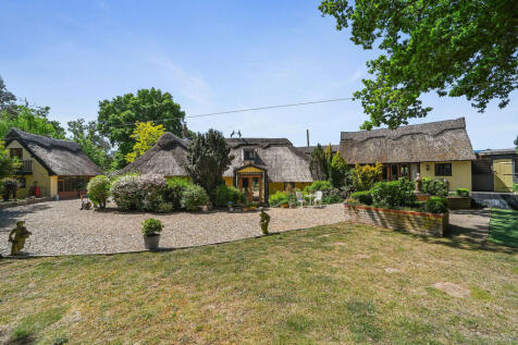 New Road, Bury St. Edmunds IP30 4 bed detached house for sale