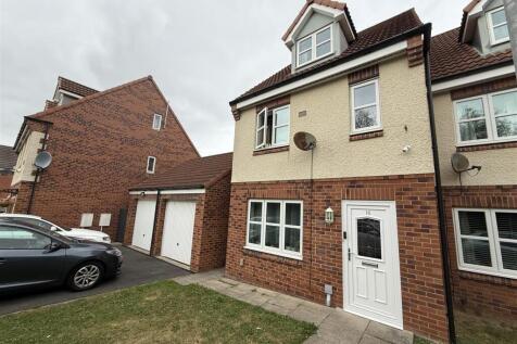 The Lanes, Darlington 3 bed house for sale