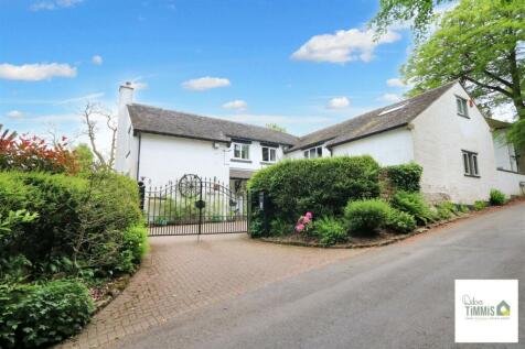 Brook Lane, Endon, Stoke on Trent 5 bed detached house for sale