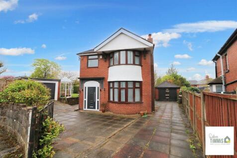Burton Crescent, Sneyd Green... 3 bed detached house for sale