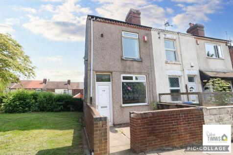 2 bedroom end of terrace house for sale