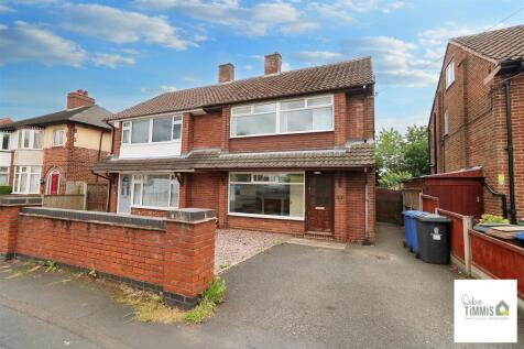 Gilman Avenue, Baddeley Green... 3 bed semi
