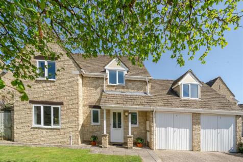 Littlebrook Meadow, Shipton Under... 5 bed detached house for sale