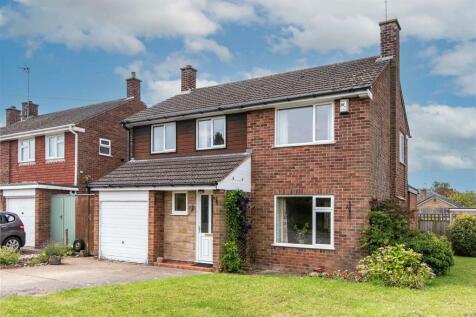 Nicker Hill, Keyworth, Nottingham 3 bed detached house for sale