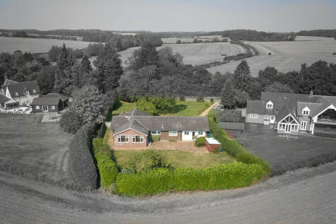 The Street, Haverhill CB9 3 bed detached bungalow for sale
