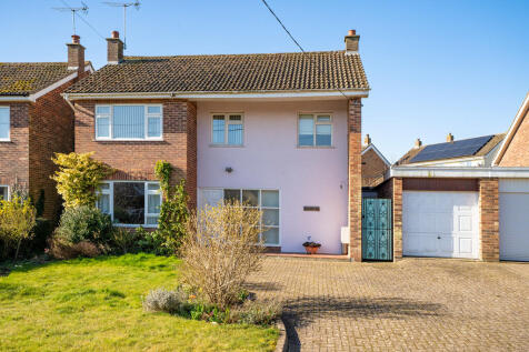 Peacocks Road, Sudbury CO10 4 bed detached house for sale