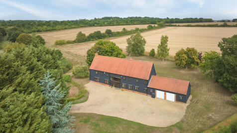 Water Lane, Newmarket CB8 5 bed barn conversion for sale