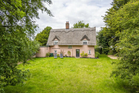 Stanstead, Sudbury, Suffolk 3 bed detached house for sale
