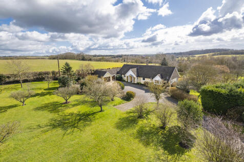 Chelsworth, Ipswich, Suffolk 4 bed detached bungalow for sale
