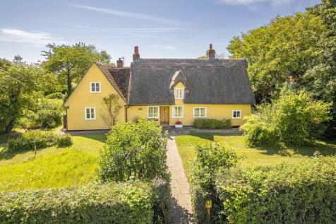 Thorpe Morieux, Bury St Edmunds, Suffolk 4 bed detached house for sale