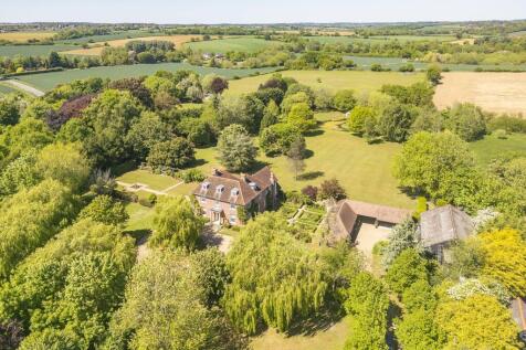 Long Melford, Sudbury, Suffolk 9 bed manor house for sale
