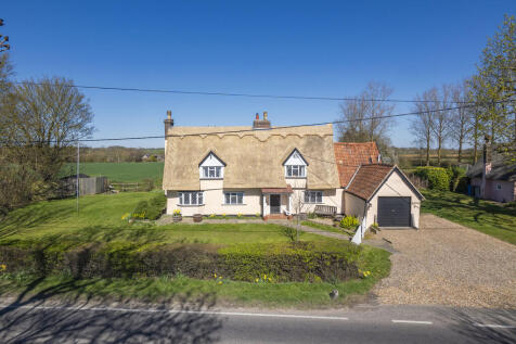 Alpheton, Sudbury, Suffolk 2 bed detached house for sale