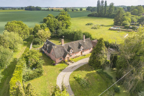 Cockfield, Bury St Edmunds, Suffolk 5 bed detached house for sale
