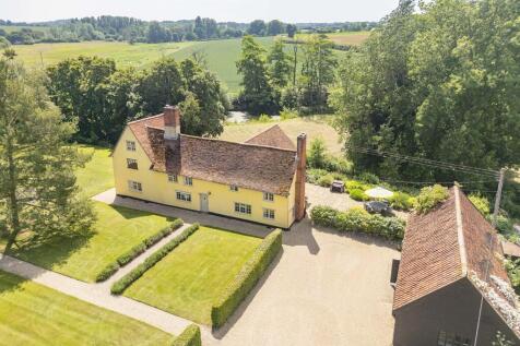 Kettlebaston, Ipswich, Suffolk 5 bed detached house for sale
