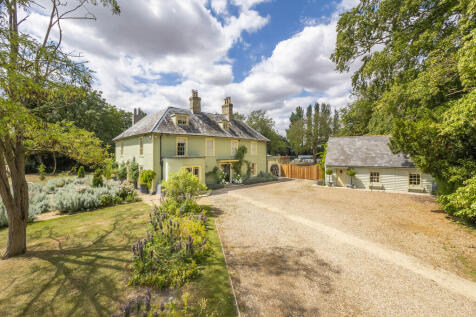 Belchamp Otten, Suffolk/Essex Border 6 bed detached house for sale