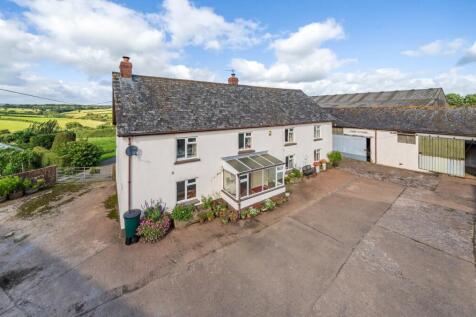 East Knowstone, South Molton, Devon... 5 bed detached house for sale