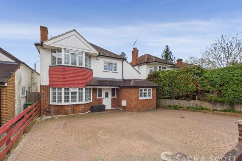 Randalls Road, Leatherhead, KT22 4 bed detached house for sale