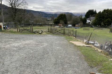 Land at Llys Jones, Nebo Road, Llanrwst Land for sale