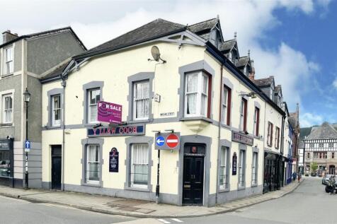 Denbigh Street, Llanrwst LL26 4 bed terraced house for sale