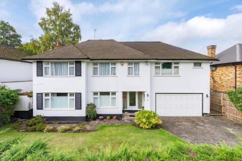 The Ridings, Cobham, Surrey, KT11 5 bed detached house for sale