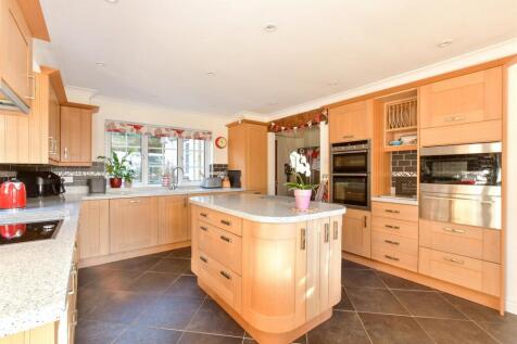 Moor Lane, Brighstone, Isle of Wight 4 bed detached house for sale