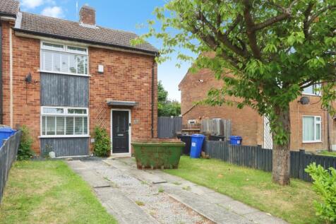 2 bedroom end of terrace house for sale
