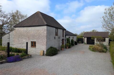Higher Farm Lane, North Barrow... 4 bed detached house for sale