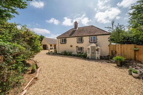 Riddlecombe, Chulmleigh 4 bed detached house for sale