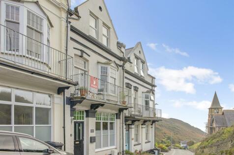 Mortehoe, Woolacombe 4 bed terraced house for sale