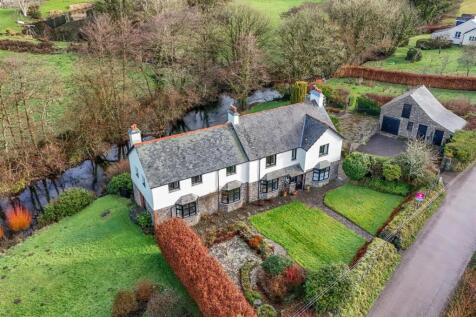 Brendon, Lynton 6 bed detached house for sale