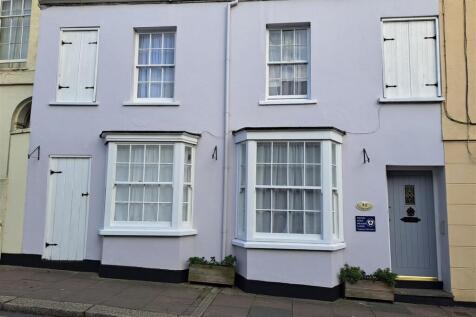 Pilton Street, Barnstaple 3 bed terraced house for sale
