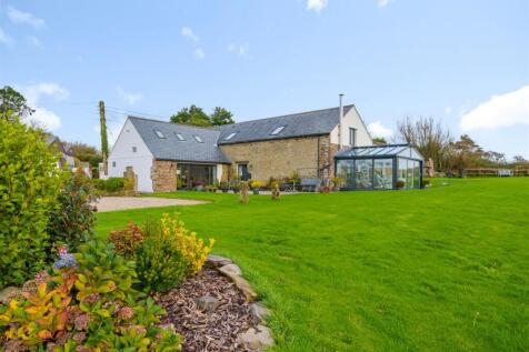 Varley Barn, Prixford, Barnstaple 4 bed detached house for sale
