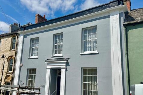 Pilton Street, Barnstaple 5 bed terraced house for sale