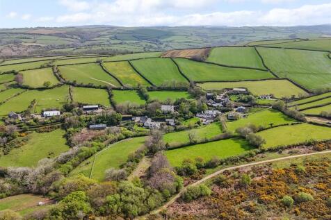 Parracombe, Exmoor 4 bed detached house for sale