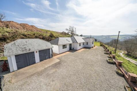Trentishoe, Parracombe, Barnstaple 4 bed bungalow for sale