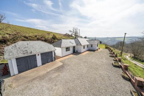 Trentishoe, Parracombe, Barnstaple 4 bed bungalow for sale