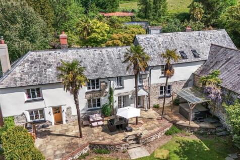 Westacott, Goodleigh, Barnstaple 4 bed detached house for sale