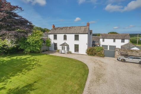 West Down,North Devon 6 bed detached house for sale