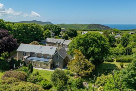 Berry's Ground Lane, Martinhoe... 9 bed detached house for sale