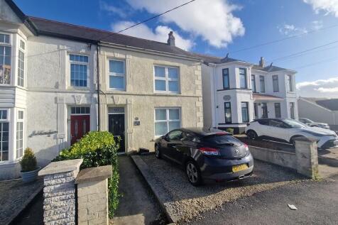 Cross Hands Road, Gorslas, Llanelli... 4 bed semi