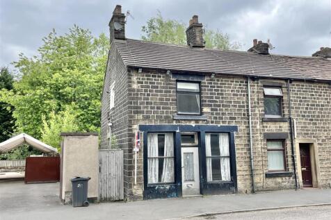 High Street West, Glossop 2 bed end of terrace house for sale