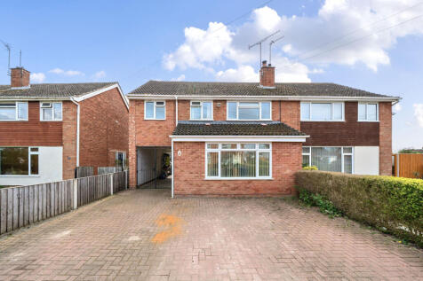 Bramley Road, Gloucestershire GL20 4 bed semi